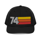 74 - 1974 Retro Richardson 112 Trucker Hat for Men Women