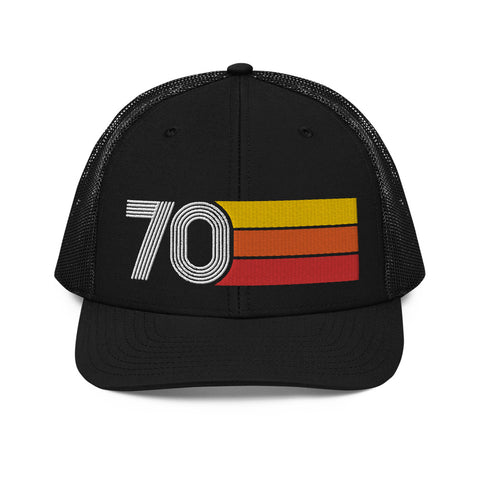 70 - 1970 Retro Richardson 112 Trucker Hat for Men Women