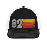 82 - 1982 Retro Style Richardson 112 Trucker Hat for Men Women