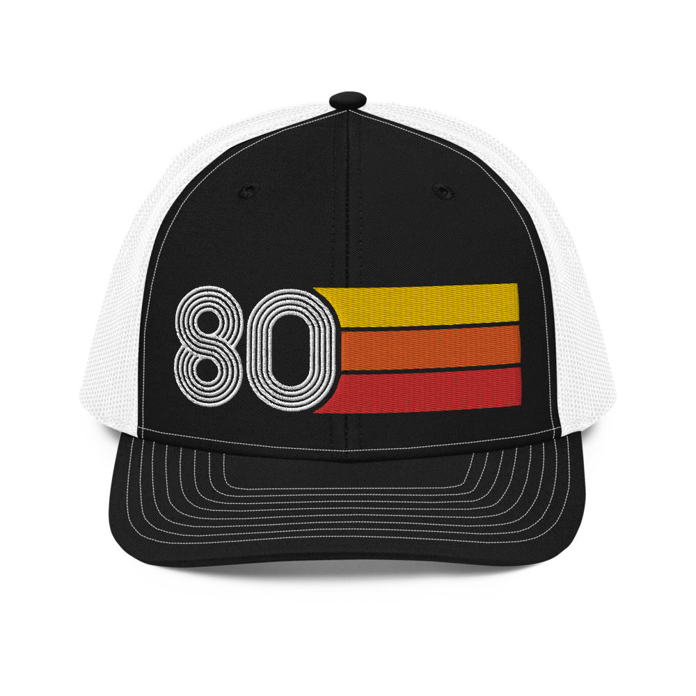 80 - 1980 Retro Richardson 112 Trucker Hat for Men Women