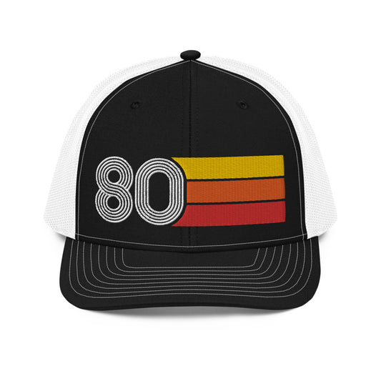 80 - 1980 Retro Richardson 112 Trucker Hat for Men Women