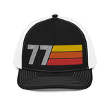 77 - 1977 Retro Richardson 112 Trucker Hat for Men Women