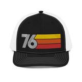 76 - 1976 Retro Richardson 112 Trucker Hat for Men Women
