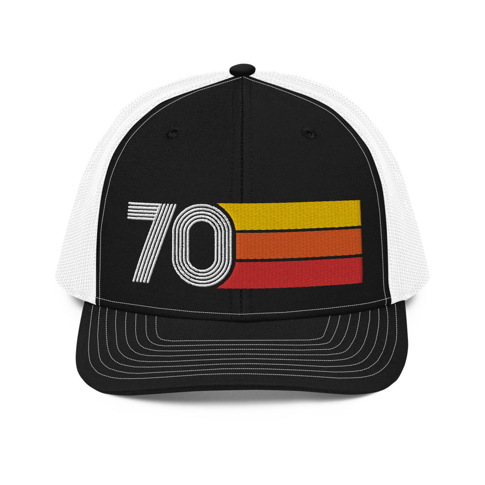 70 - 1970 Retro Richardson 112 Trucker Hat for Men Women