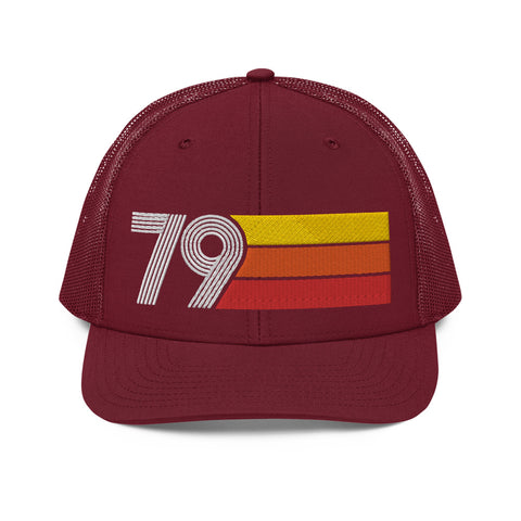 79 - 1979 Retro Richardson 112 Trucker Hat for Men Women