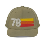 78 - 1978 Retro Richardson 112 Trucker Hat for Men Women