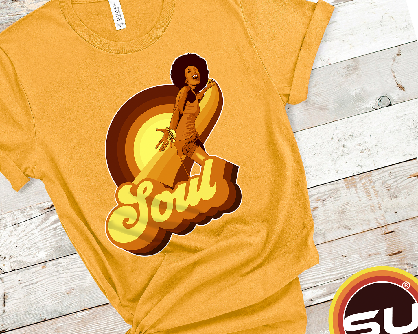 70's Soul Disco Funk Short-Sleeve Unisex T-Shirt