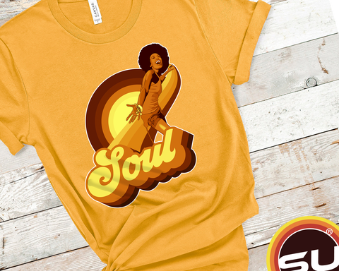 70's Soul Disco Funk Short-Sleeve Unisex T-Shirt