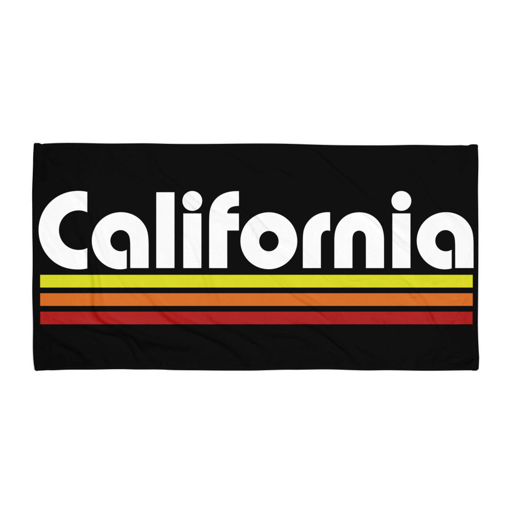 California Beach Towel