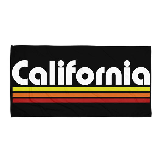 California Beach Towel