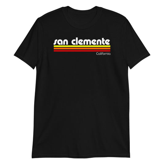 San Clemente California Short-Sleeve Unisex T-Shirt