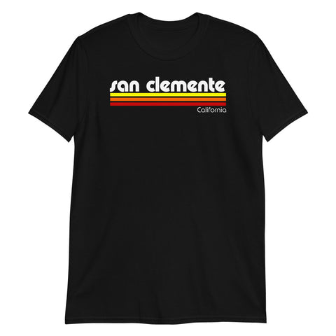 San Clemente California Short-Sleeve Unisex T-Shirt