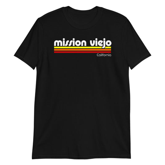 Mission Viejo California Short-Sleeve Unisex T-Shirt