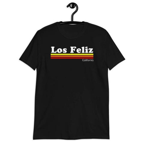 Los Feliz California Short-Sleeve Unisex T-Shirt