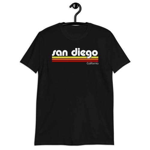 San Diego California Short-Sleeve Unisex T-Shirt