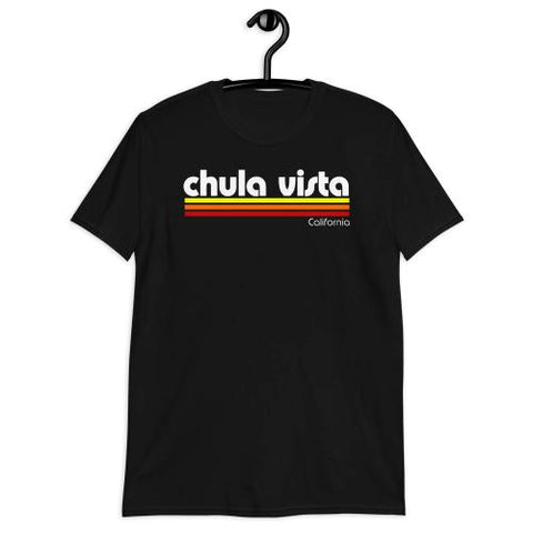 Chula Vista California Short-Sleeve Unisex T-Shirt