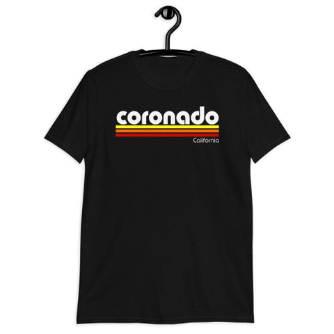 Coronado California Short-Sleeve Unisex T-Shirt