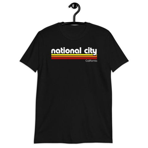 National City Short-Sleeve Unisex T-Shirt