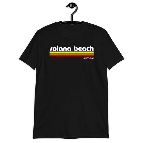 Solana Beach California Short-Sleeve Unisex T-Shirt