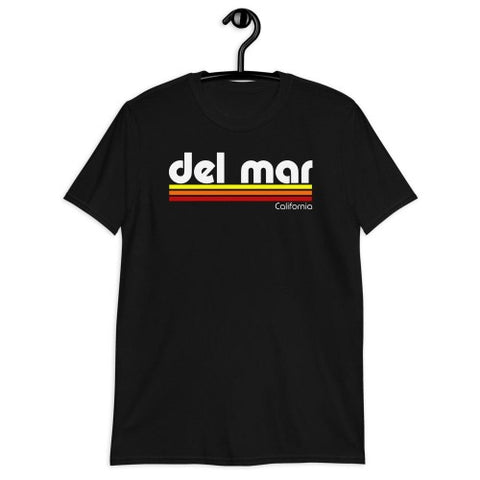 Del Mar California Short-Sleeve Unisex T-Shirt