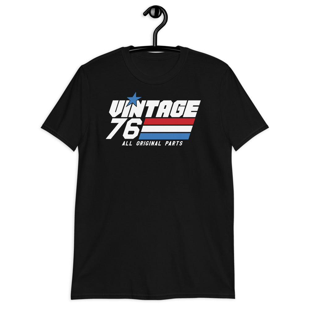 Vintage 1976 - All Original Parts Short-Sleeve Unisex T-Shirt
