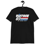 Vintage 1983 - All Original Parts Short-Sleeve Unisex T-Shirt