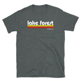 Lake Forest California Short-Sleeve Unisex T-Shirt