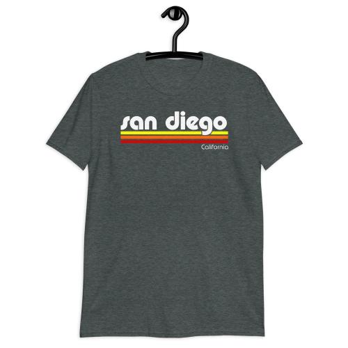 San Diego California Short-Sleeve Unisex T-Shirt