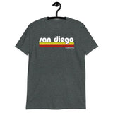San Diego California Short-Sleeve Unisex T-Shirt