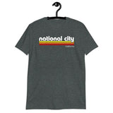National City Short-Sleeve Unisex T-Shirt
