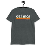 Del Mar California Short-Sleeve Unisex T-Shirt