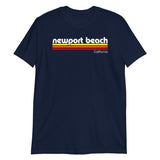 Newport Beach California Short-Sleeve Unisex T-Shirt