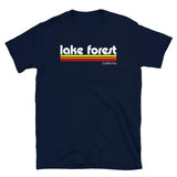 Lake Forest California Short-Sleeve Unisex T-Shirt