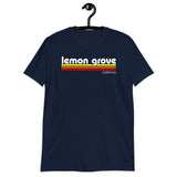 Lemon Grove California Short-Sleeve Unisex T-Shirt