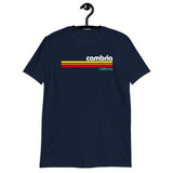Cambria California Short-Sleeve Unisex T-Shirt