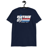 Vintage 1983 - All Original Parts Short-Sleeve Unisex T-Shirt