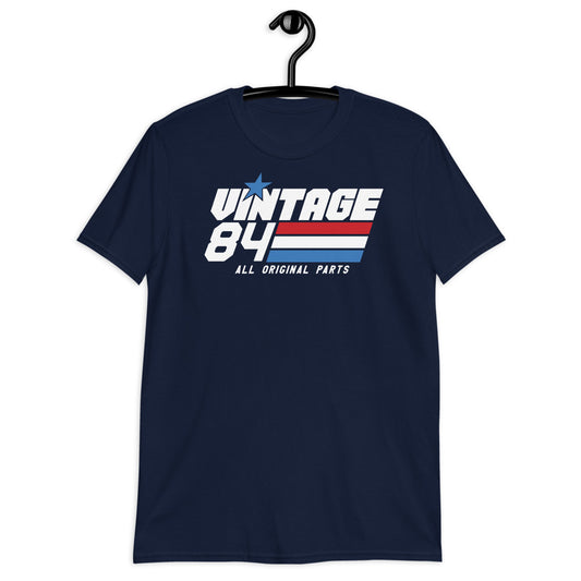 Vintage 1984 - All Original Parts Short-Sleeve Unisex T-Shirt