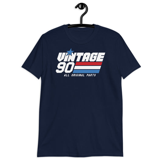 Vintage 1990 - All Original Parts Short-Sleeve Unisex T-Shirt