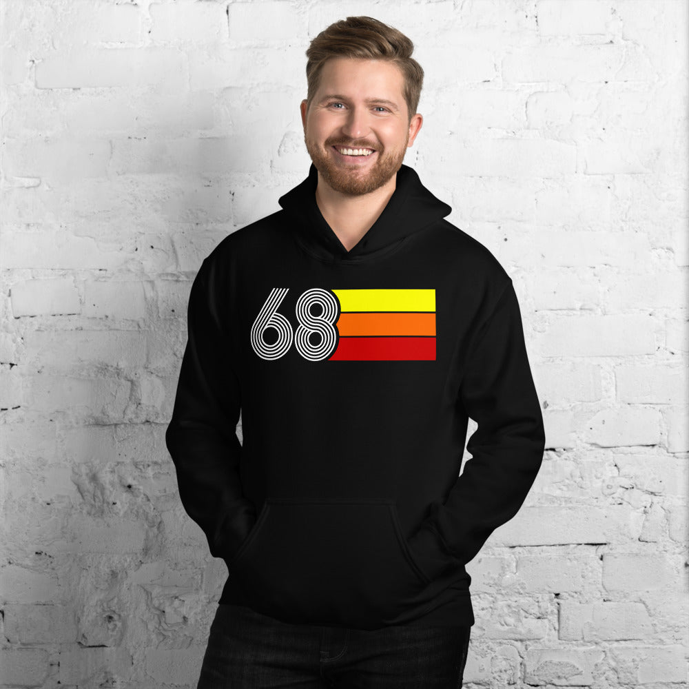 Retro Expo 1968 Men's Women's Unisex Hoodie