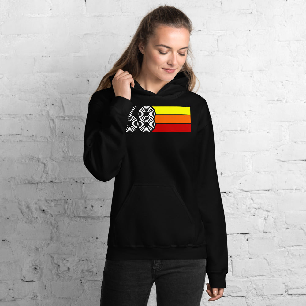 Retro Expo 1968 Men's Women's Unisex Hoodie