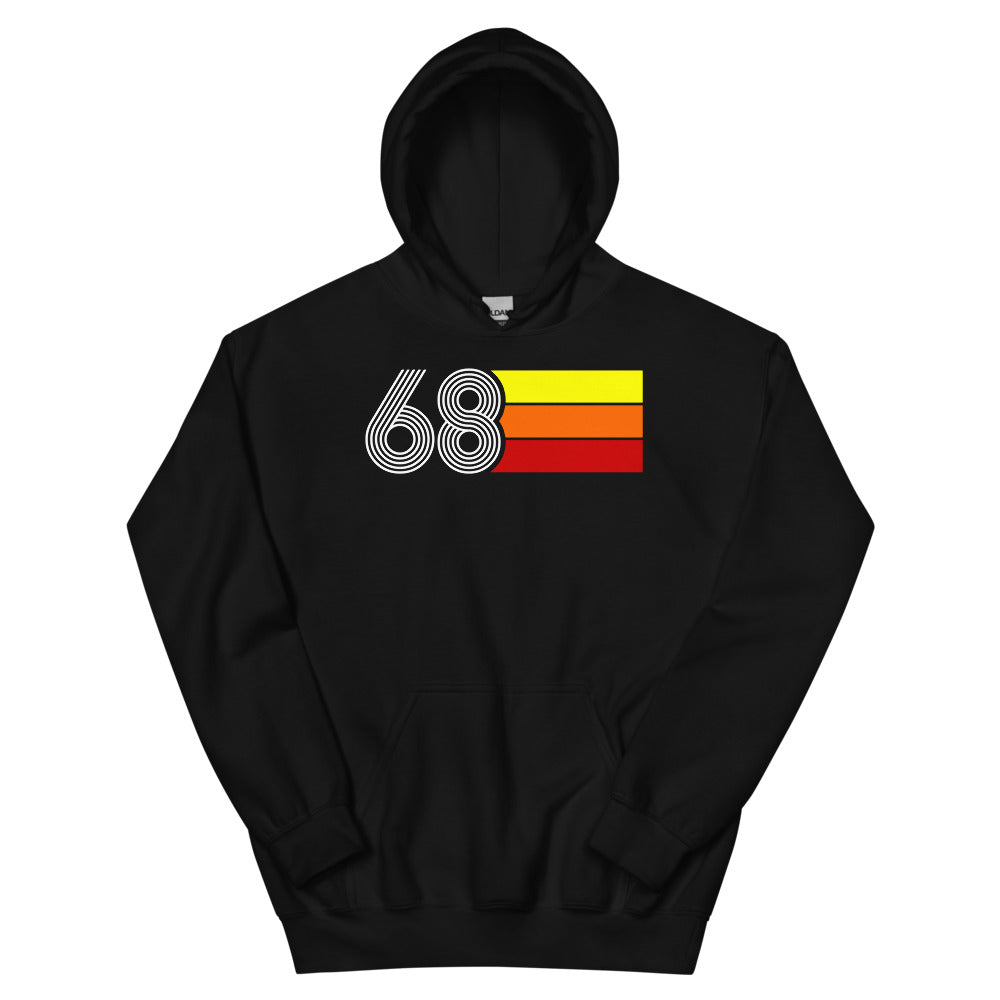 Retro Expo 1968 Men's Women's Unisex Hoodie