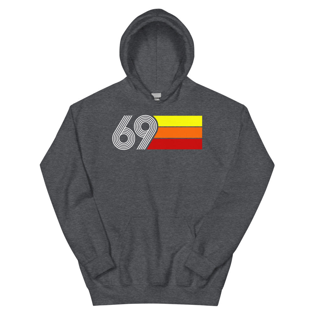Retro Expo 1969 Men's Women's Unisex Hoodie