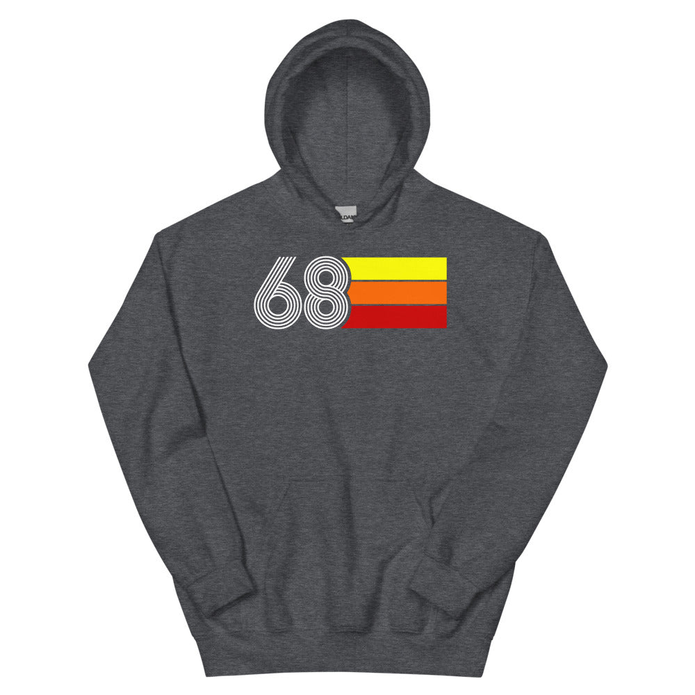 Retro Expo 1968 Men's Women's Unisex Hoodie