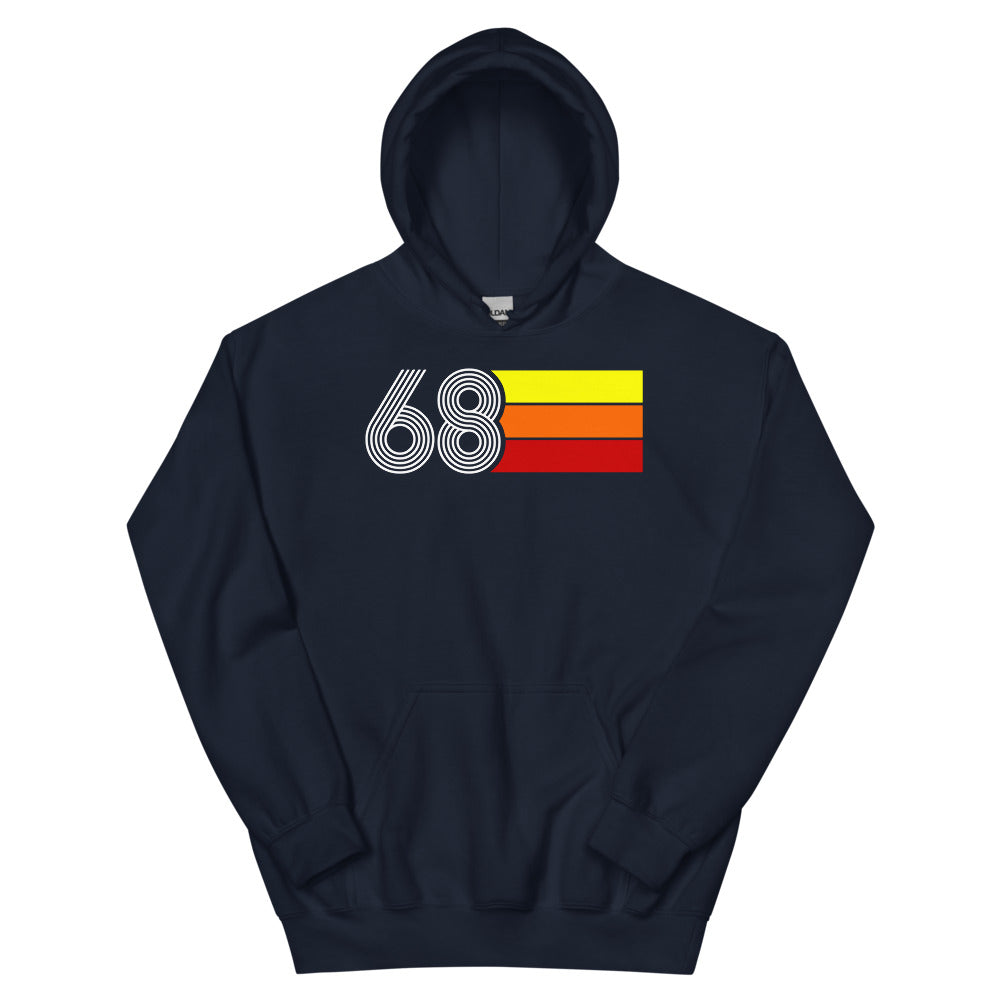 Retro Expo 1968 Men's Women's Unisex Hoodie