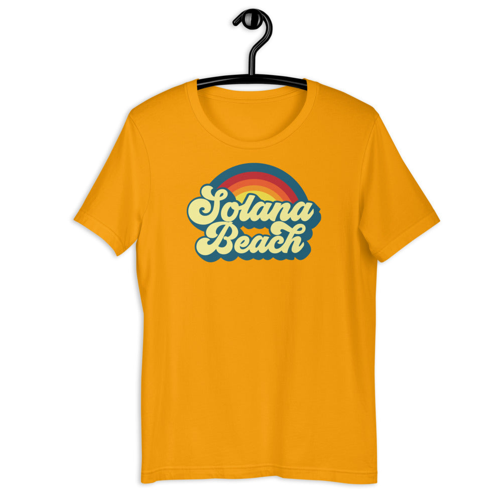 Solana Beach California Short-Sleeve Unisex T-Shirt