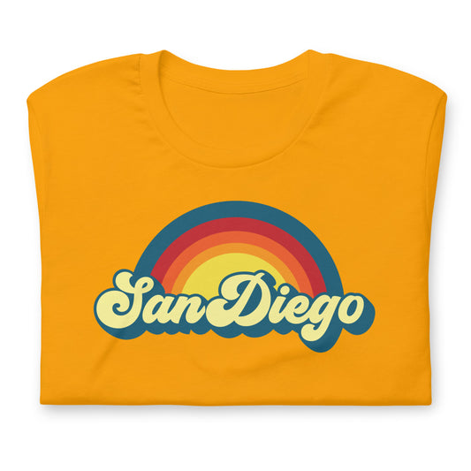 San Diego California Short-sleeve unisex t-shirt