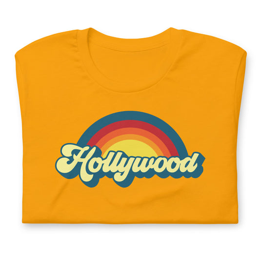 Hollywood California Short-sleeve unisex t-shirt