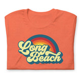 Long Beach California Short-sleeve unisex t-shirt