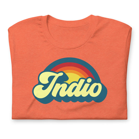 Indio California Short-sleeve unisex t-shirt