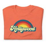 Hollywood California Short-sleeve unisex t-shirt
